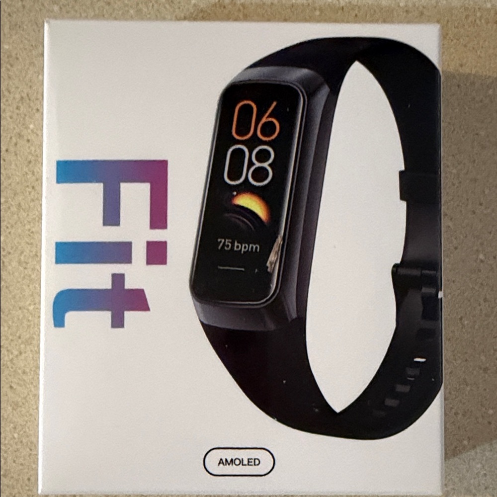 Black Smart ness Tracker